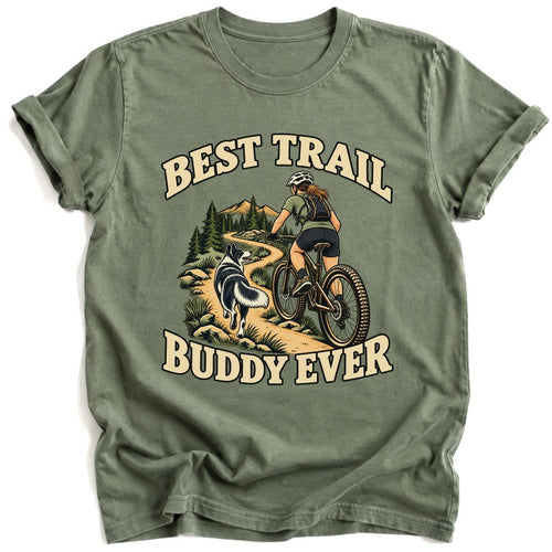 Best Trail Buddy Ever CC T-Shirt - AspenCrestOutdoors