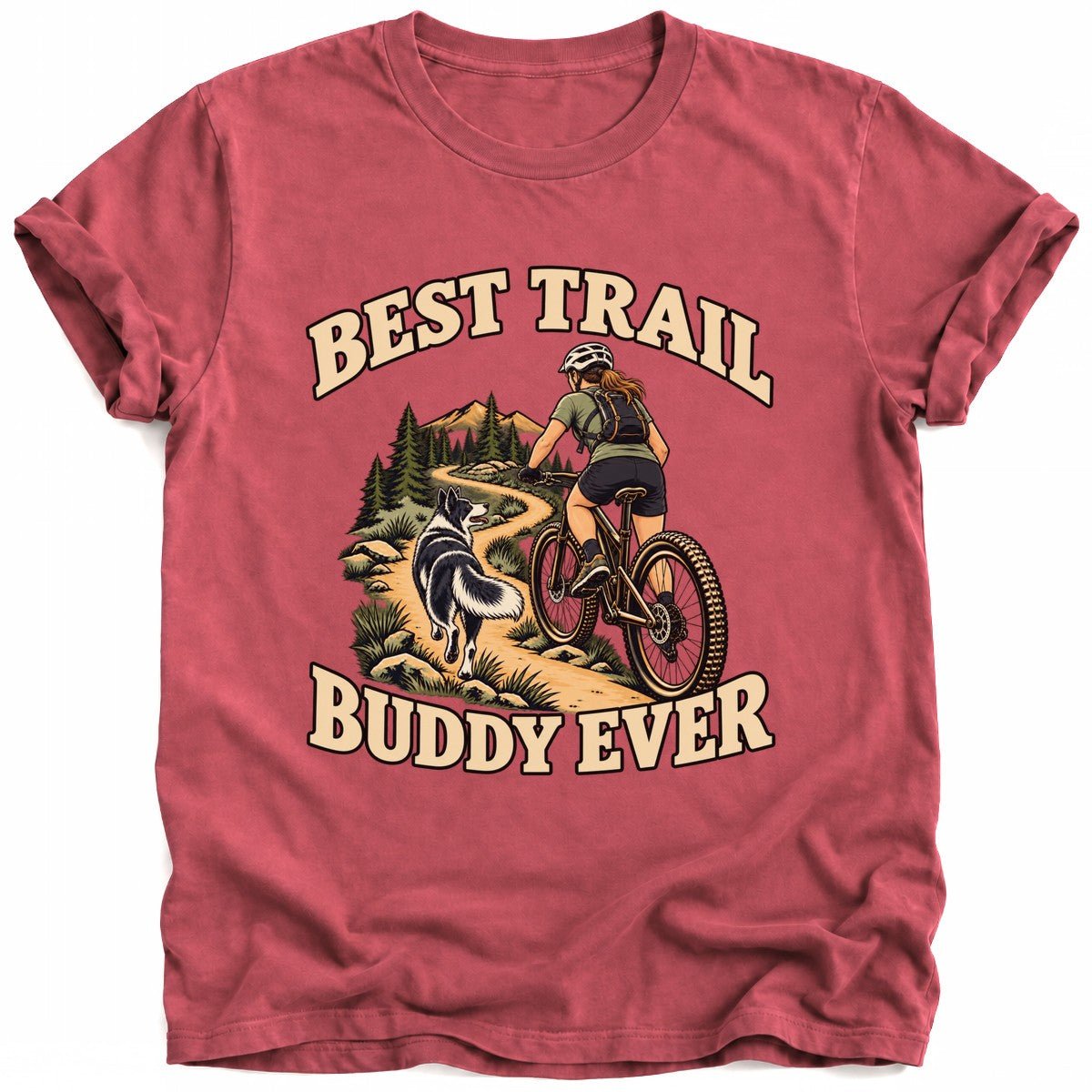 Best Trail Buddy Ever CC T-Shirt - AspenCrestOutdoors