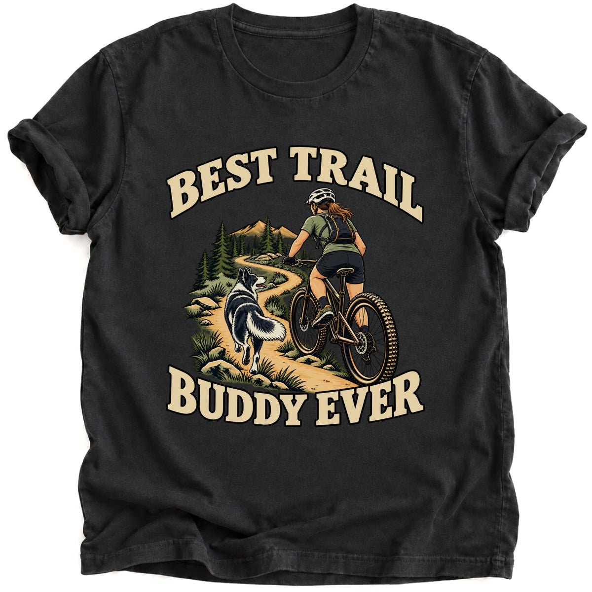 Best Trail Buddy Ever CC T-Shirt - AspenCrestOutdoors