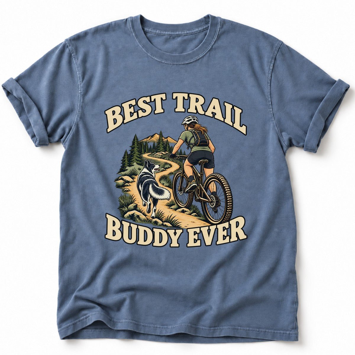 Best Trail Buddy Ever CC T-Shirt - AspenCrestOutdoors