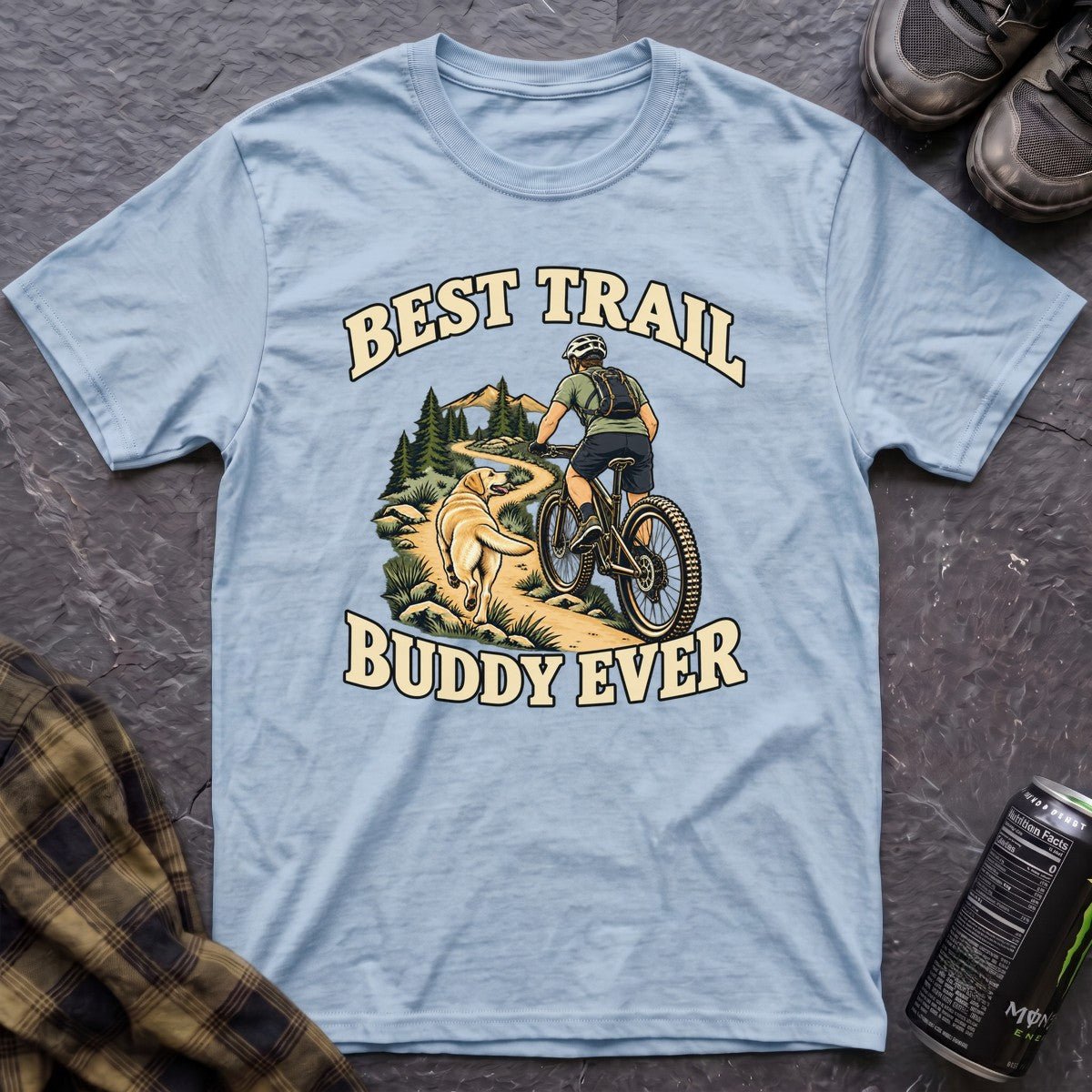 Best Trail Buddy Ever T-Shirt - AspenCrestOutdoors