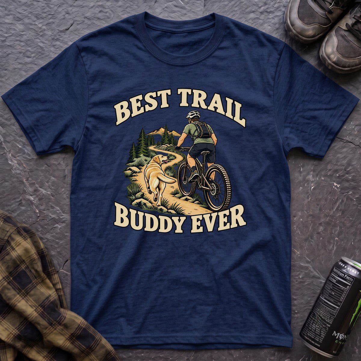 Best Trail Buddy Ever T-Shirt - AspenCrestOutdoors
