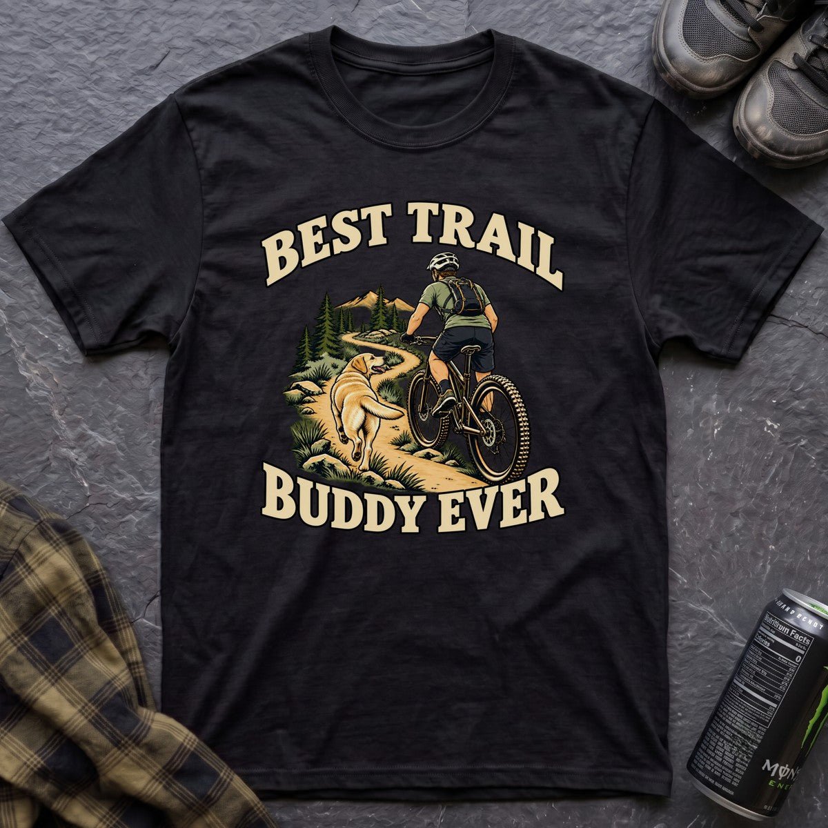 Best Trail Buddy Ever T-Shirt - AspenCrestOutdoors