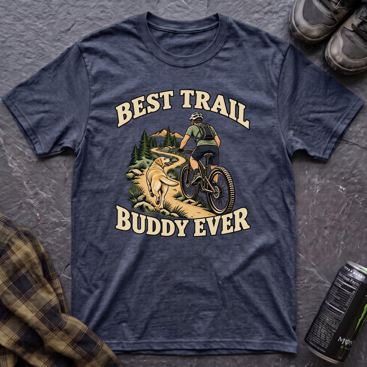 Best Trail Buddy Ever T-Shirt - AspenCrestOutdoors
