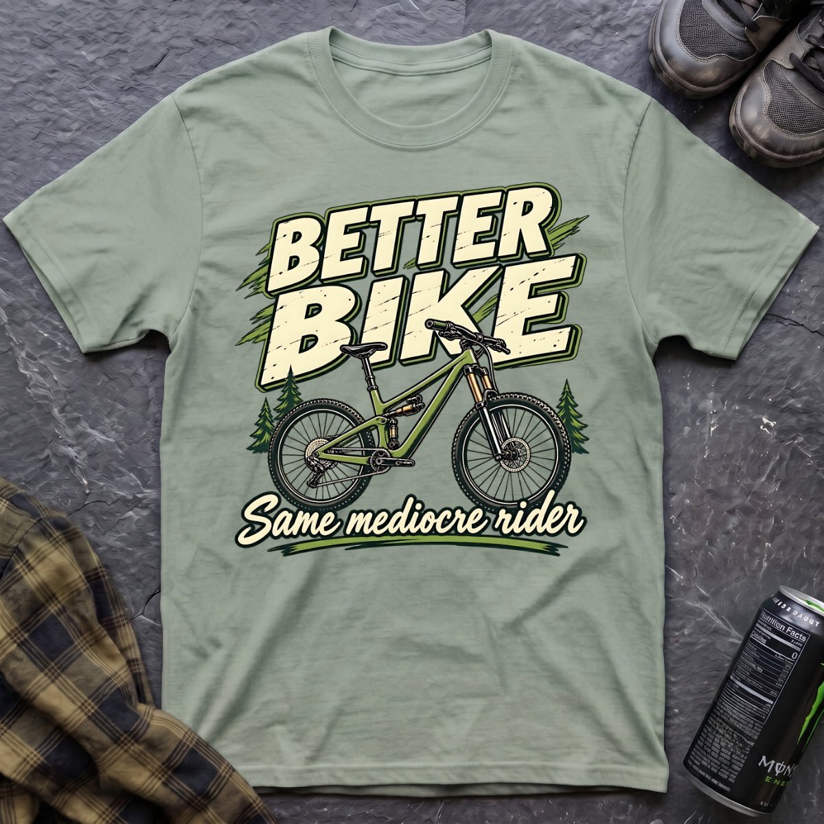 Better Bike T-Shirt - AspenCrestOutdoors