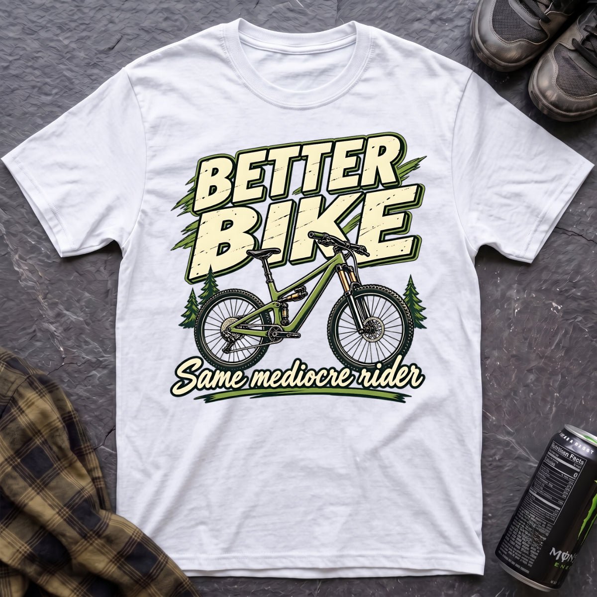 Better Bike T-Shirt - AspenCrestOutdoors