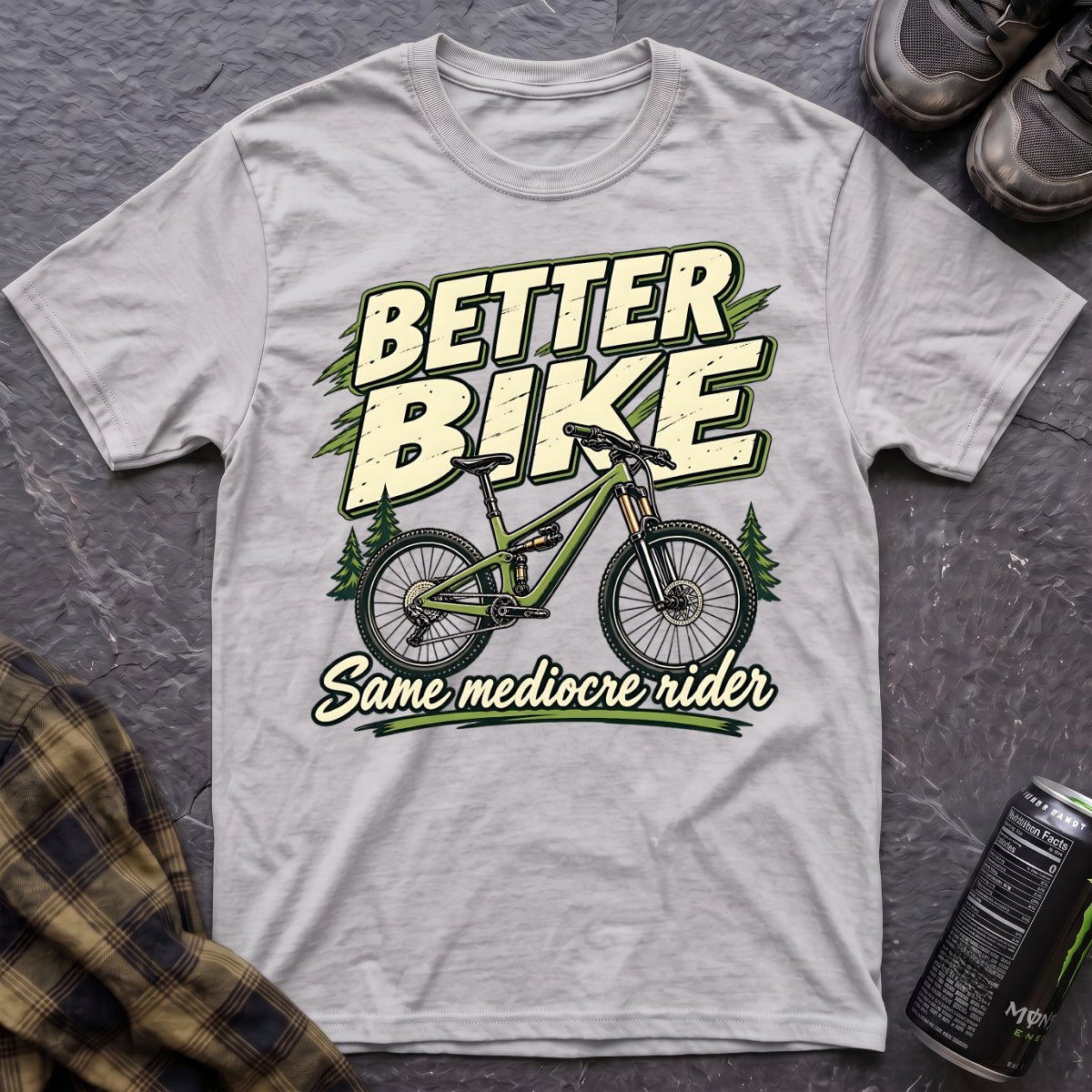 Better Bike T-Shirt - AspenCrestOutdoors