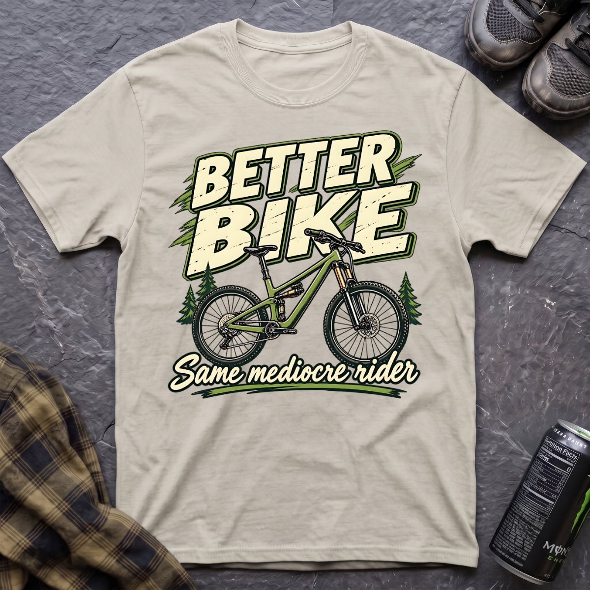 Better Bike T-Shirt - AspenCrestOutdoors