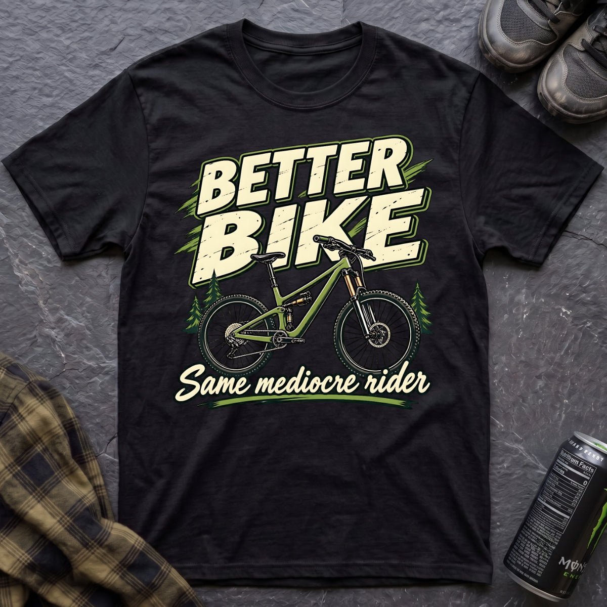 Better Bike T-Shirt - AspenCrestOutdoors