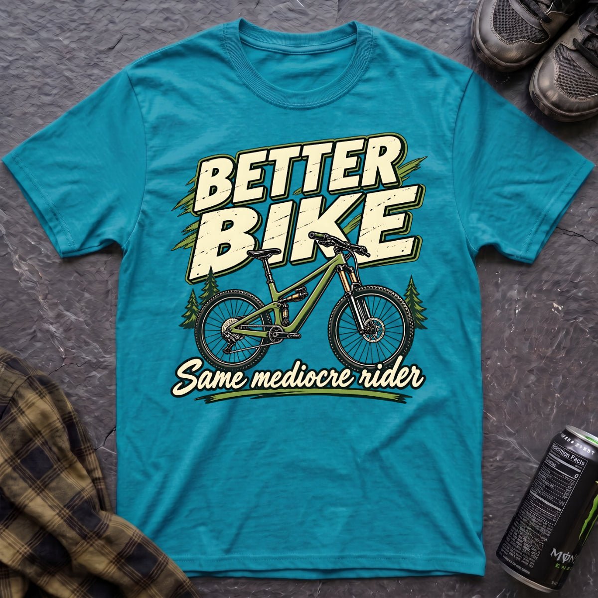 Better Bike T-Shirt - AspenCrestOutdoors