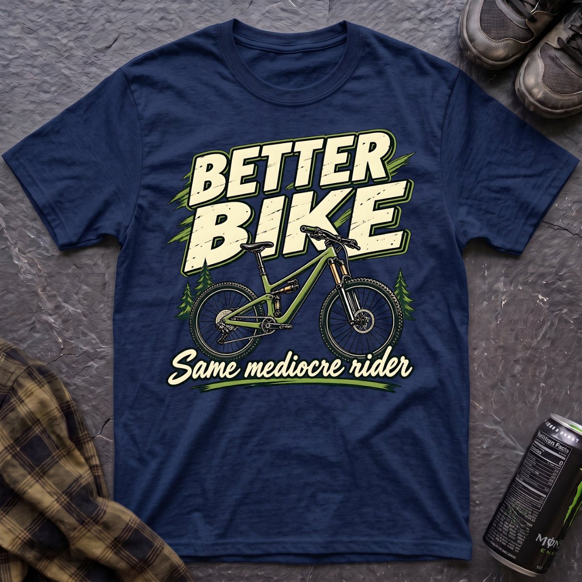 Better Bike T-Shirt - AspenCrestOutdoors