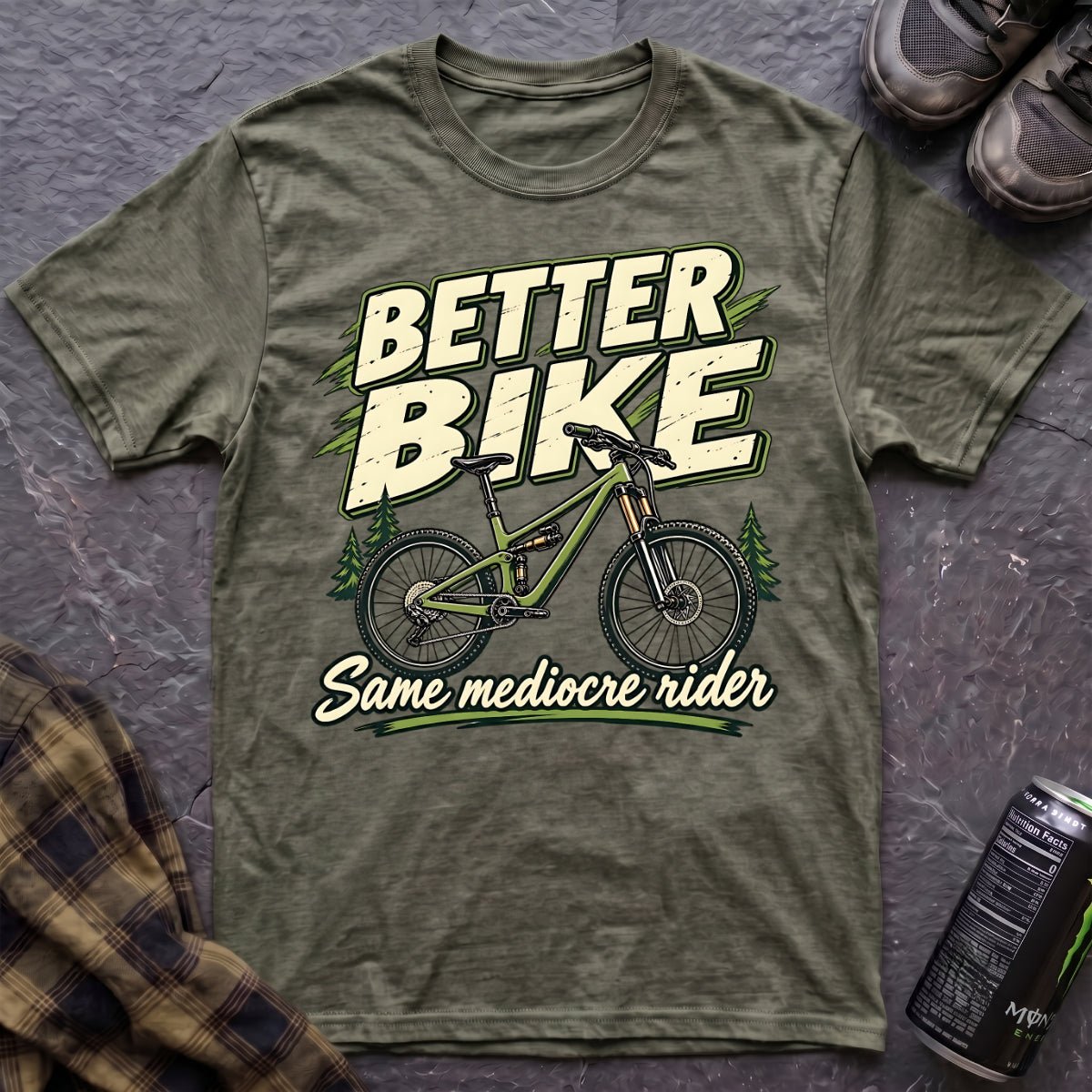 Better Bike T-Shirt - AspenCrestOutdoors