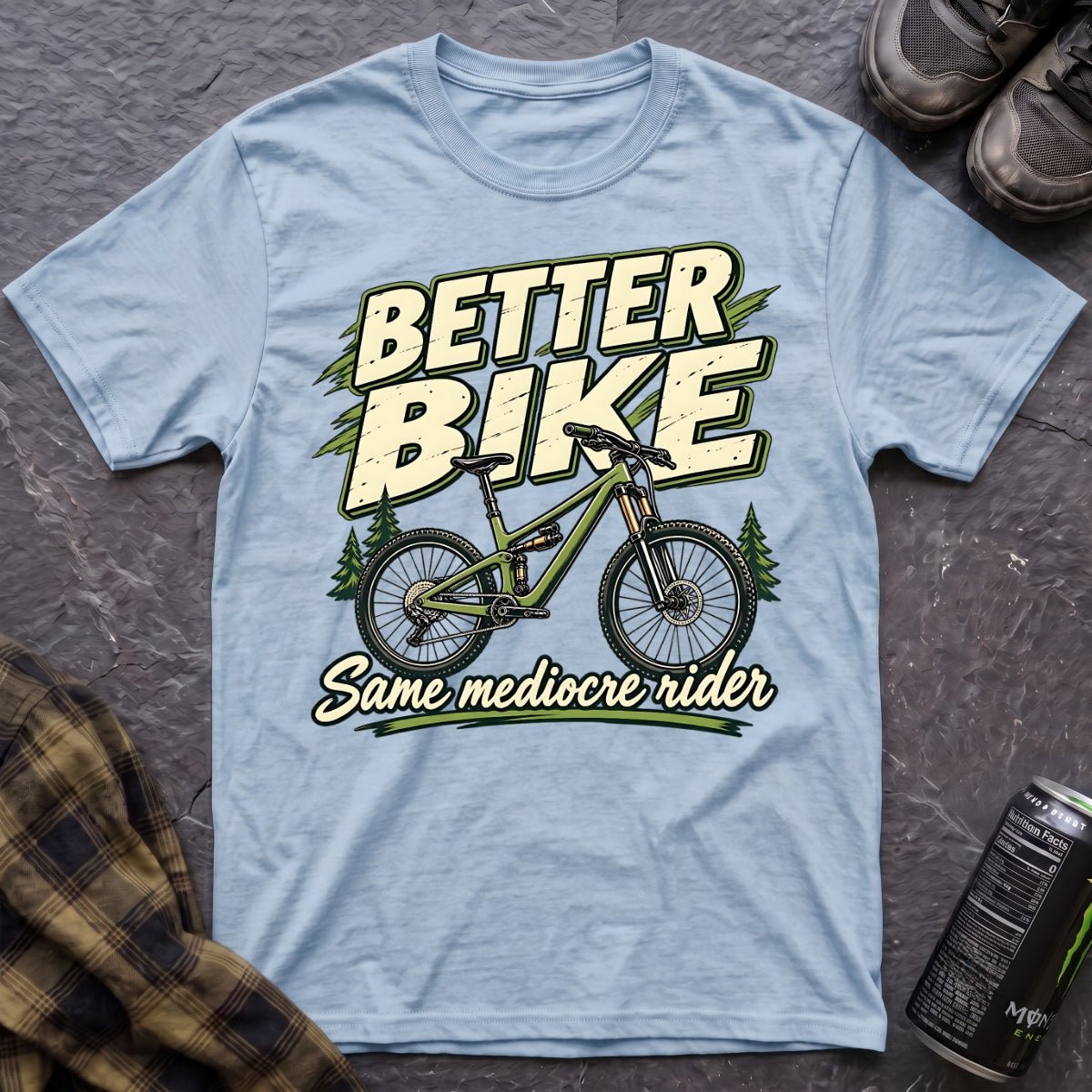 Better Bike T-Shirt - AspenCrestOutdoors