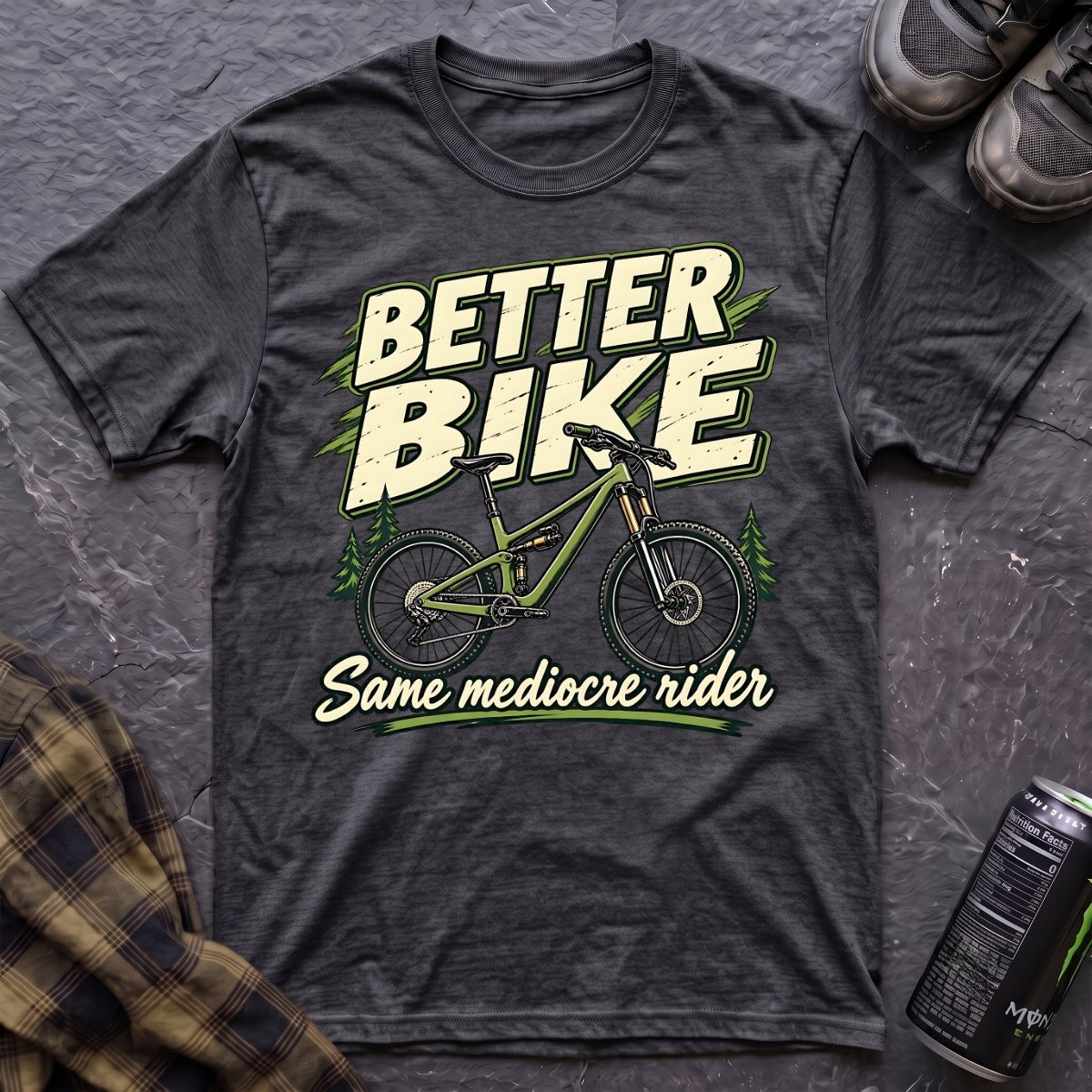 Better Bike T-Shirt - AspenCrestOutdoors
