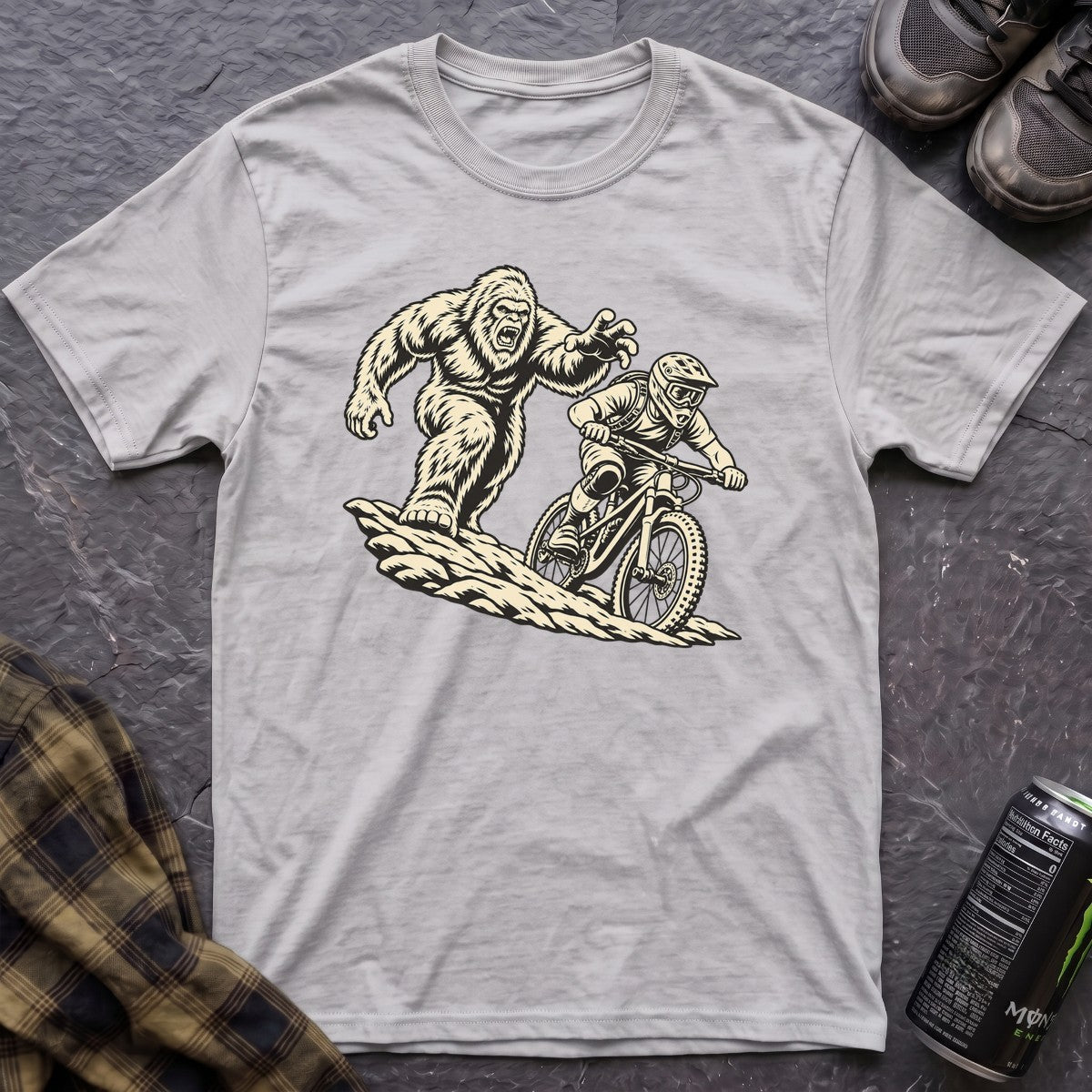 Bigfoot Chase T-Shirt - AspenCrestOutdoors
