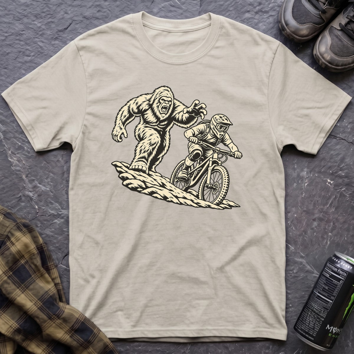 Bigfoot Chase T-Shirt - AspenCrestOutdoors