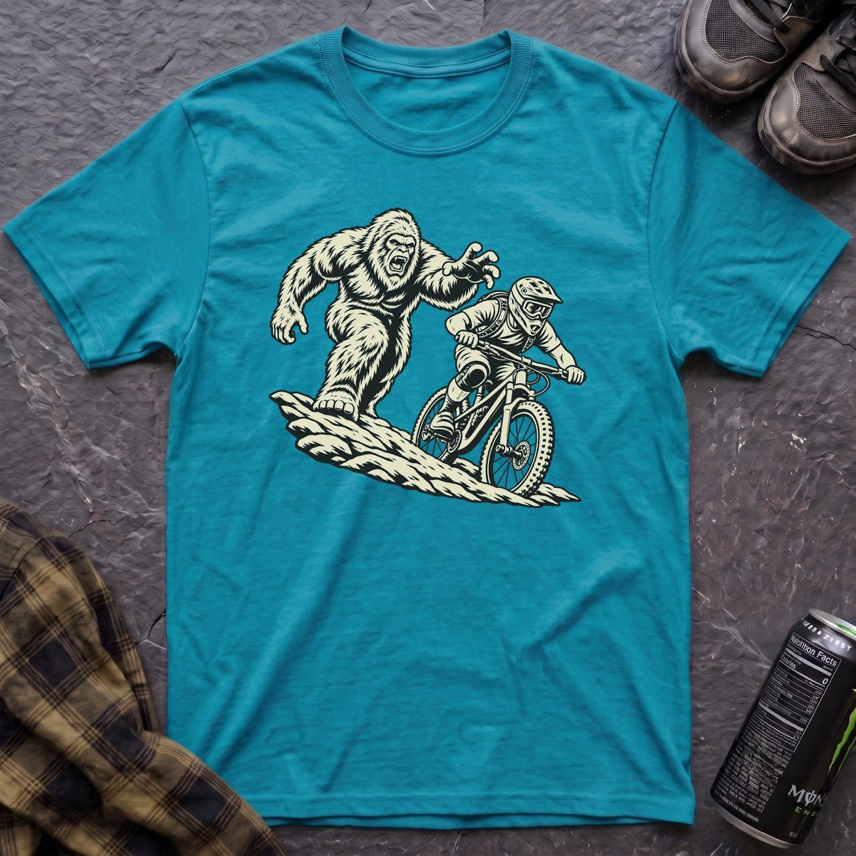 Bigfoot Chase T-Shirt - AspenCrestOutdoors
