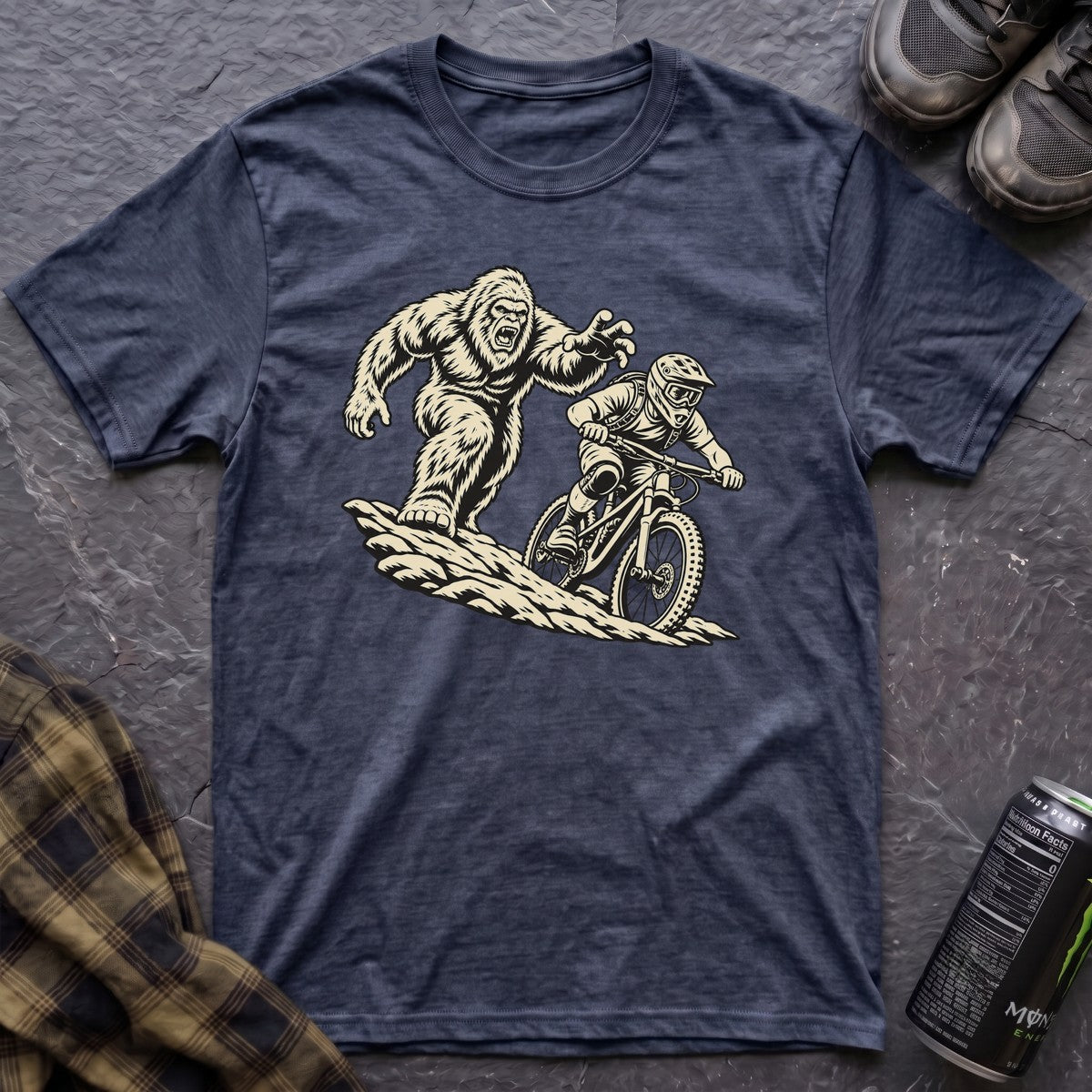Bigfoot Chase T-Shirt - AspenCrestOutdoors