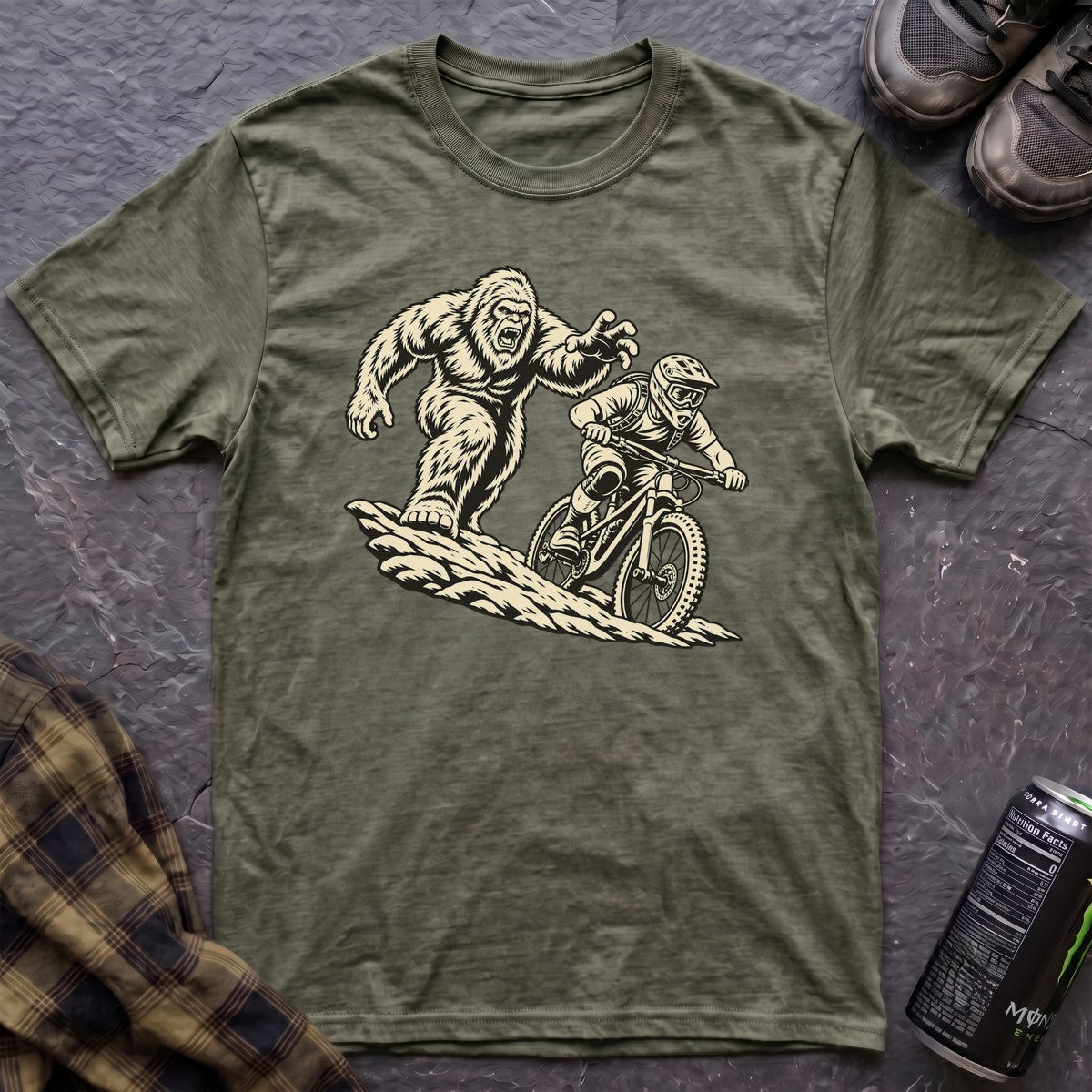 Bigfoot Chase T-Shirt - AspenCrestOutdoors