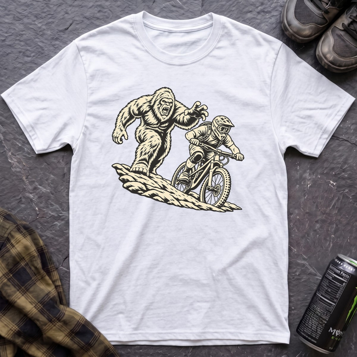 Bigfoot Chase T-Shirt - AspenCrestOutdoors