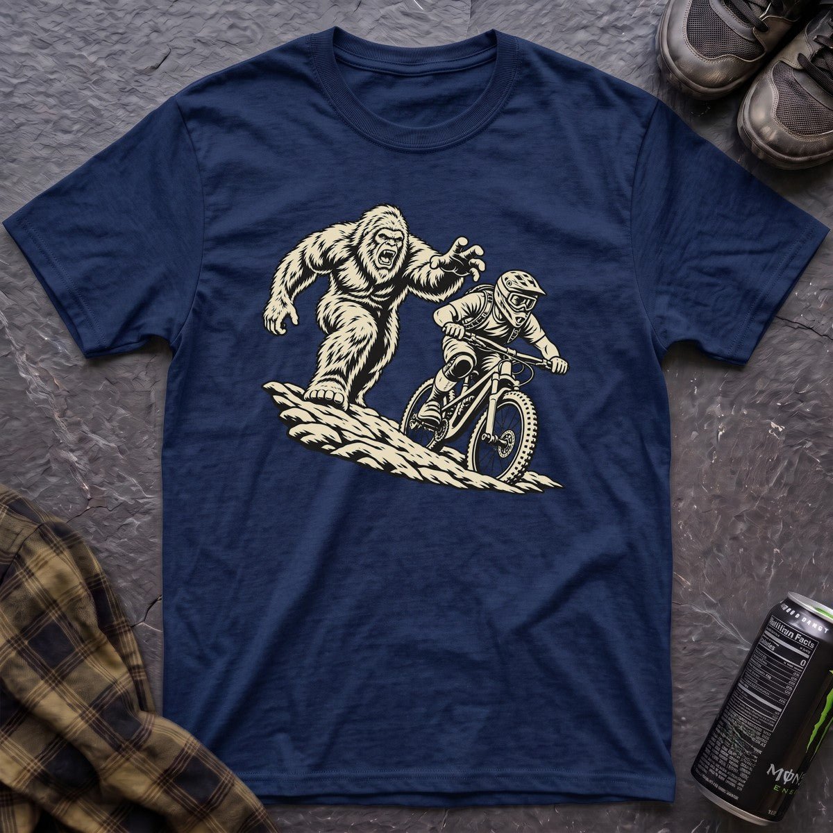 Bigfoot Chase T-Shirt - AspenCrestOutdoors