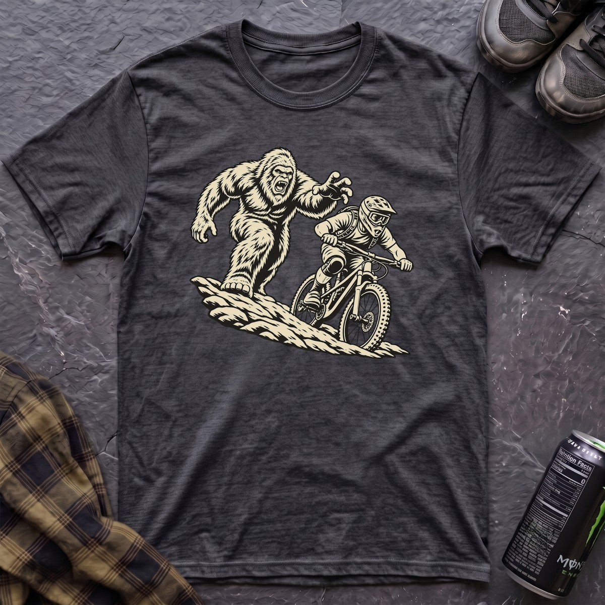 Bigfoot Chase T-Shirt - AspenCrestOutdoors
