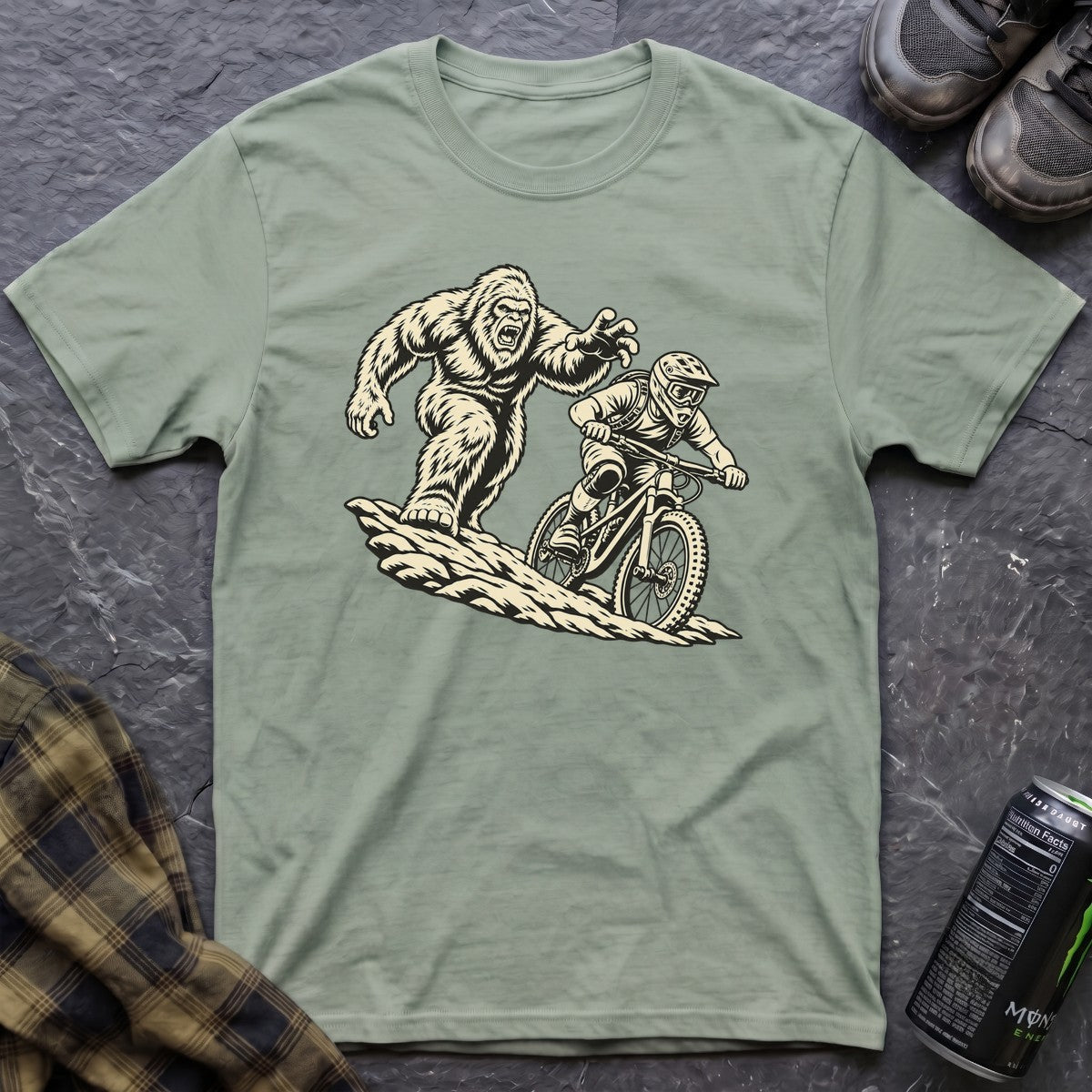 Bigfoot Chase T-Shirt - AspenCrestOutdoors