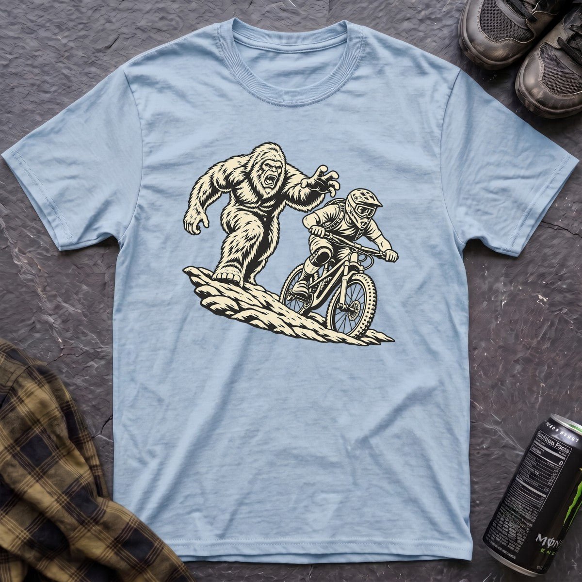 Bigfoot Chase T-Shirt - AspenCrestOutdoors