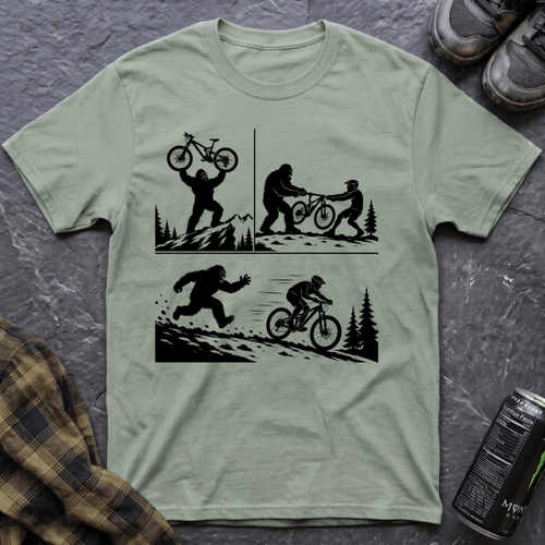 Bigfoot Fight T-Shirt - AspenCrestOutdoors