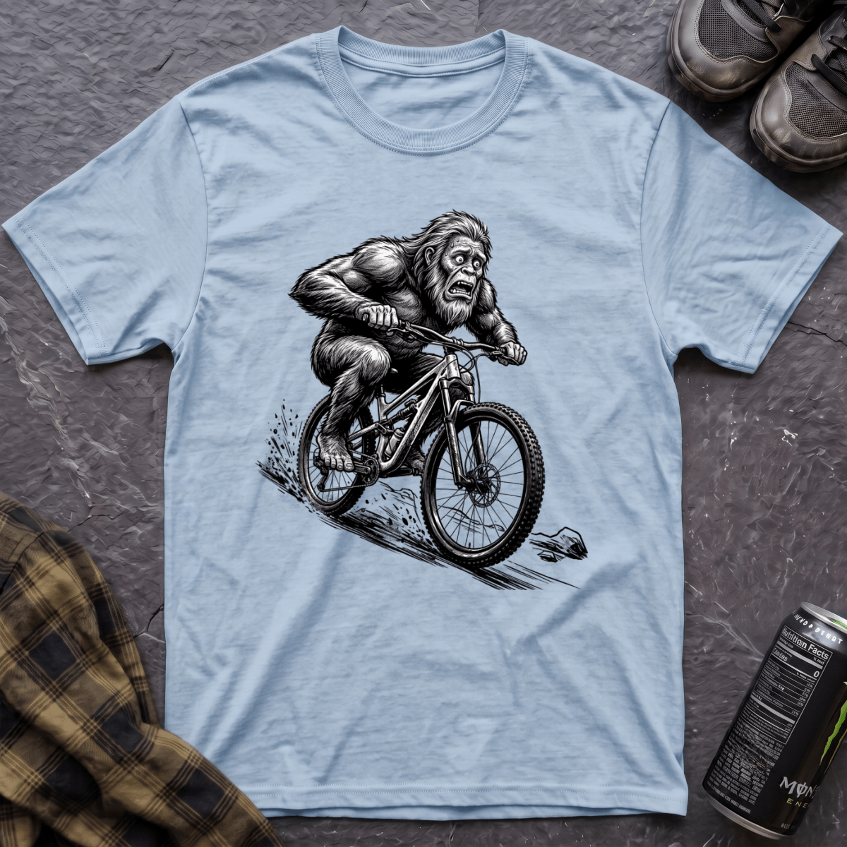Bigfoot Riding T-Shirt - AspenCrestOutdoors