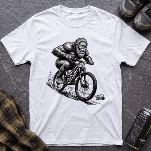 Bigfoot Riding T-Shirt - AspenCrestOutdoors