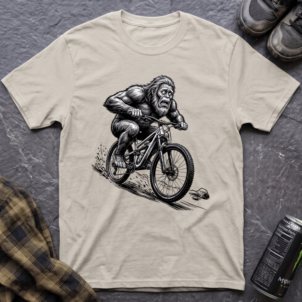 Bigfoot Riding T-Shirt - AspenCrestOutdoors