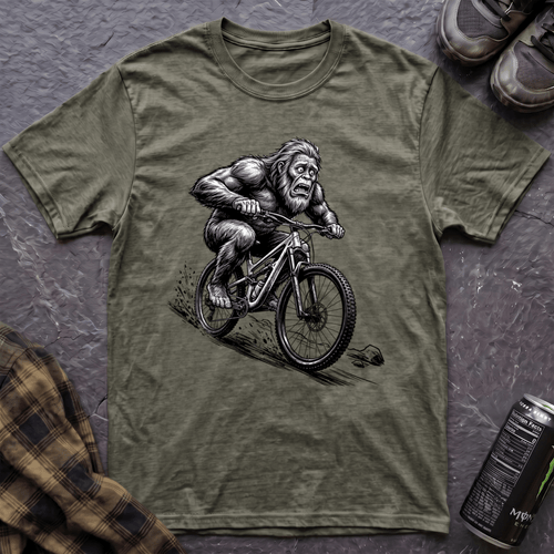 Bigfoot Riding T-Shirt - AspenCrestOutdoors