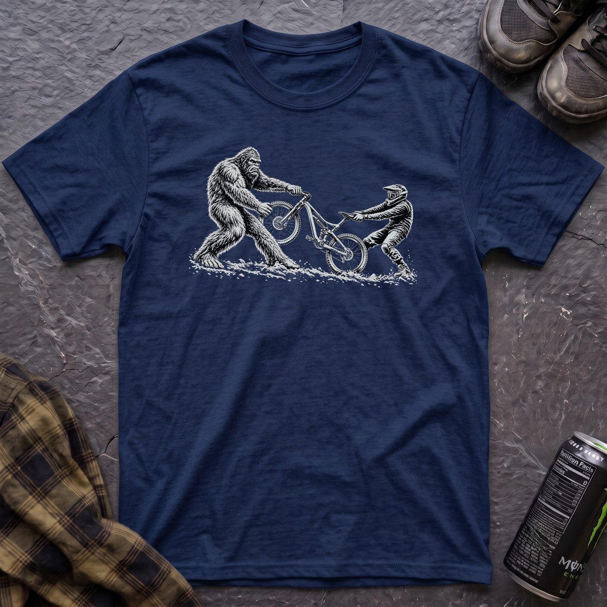 Bigfoot Tug of War T-Shirt - AspenCrestOutdoors