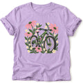Bike Flower T-Shirt - AspenCrestOutdoors
