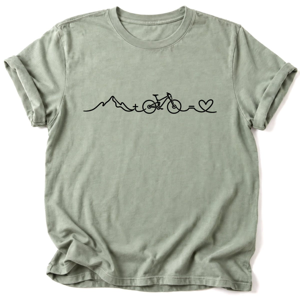 Bike Math T-Shirt - AspenCrestOutdoors