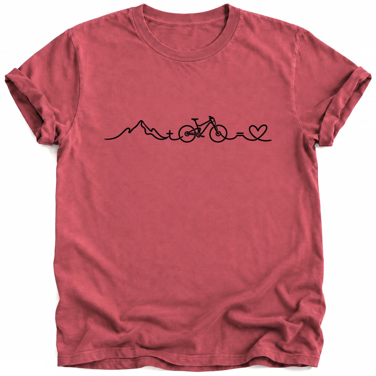 Bike Math T-Shirt - AspenCrestOutdoors