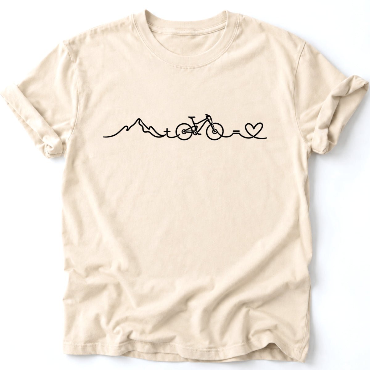 Bike Math T-Shirt - AspenCrestOutdoors