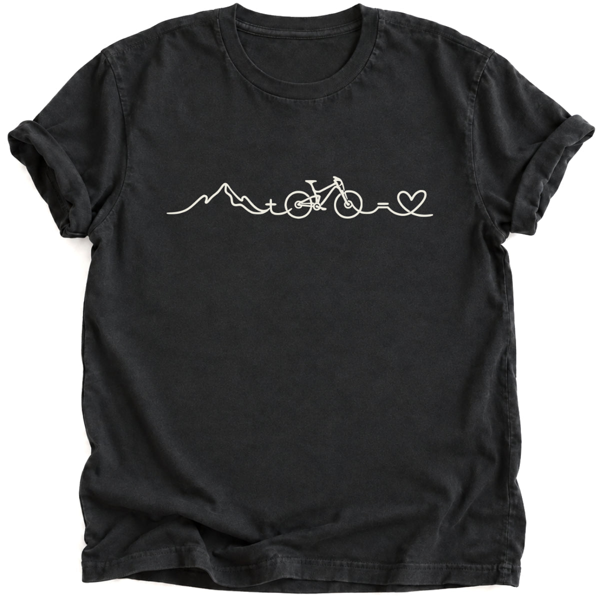 Bike Math T-Shirt - AspenCrestOutdoors