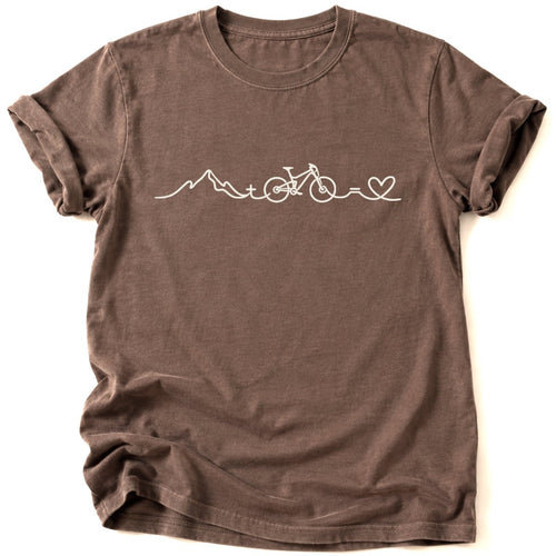 Bike Math T-Shirt - AspenCrestOutdoors