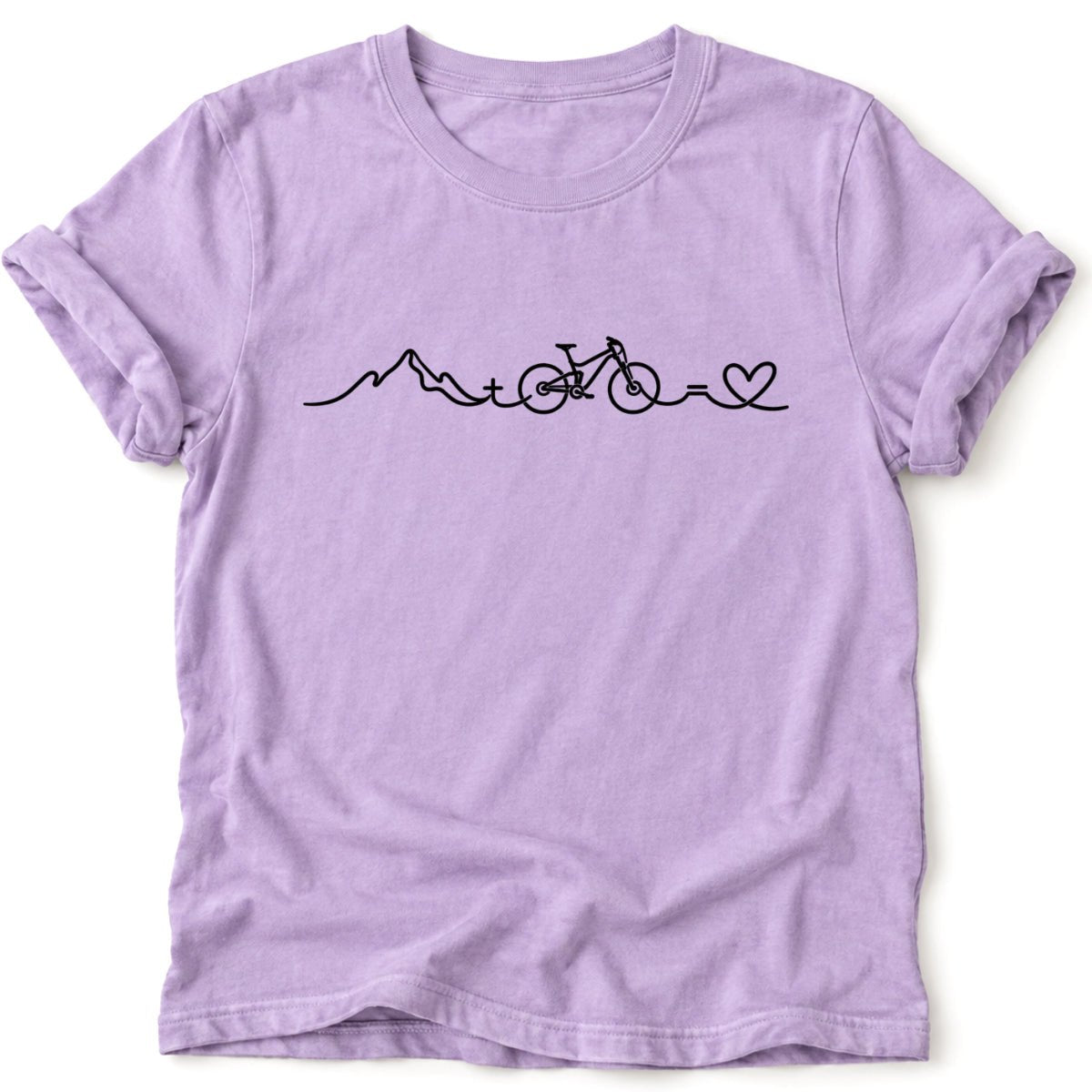 Bike Math T-Shirt - AspenCrestOutdoors
