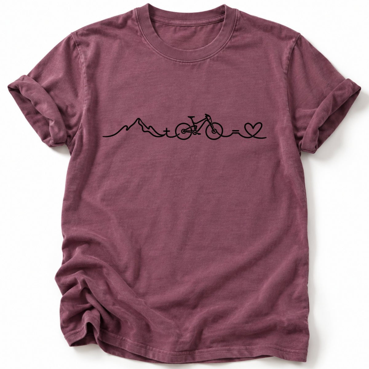 Bike Math T-Shirt - AspenCrestOutdoors