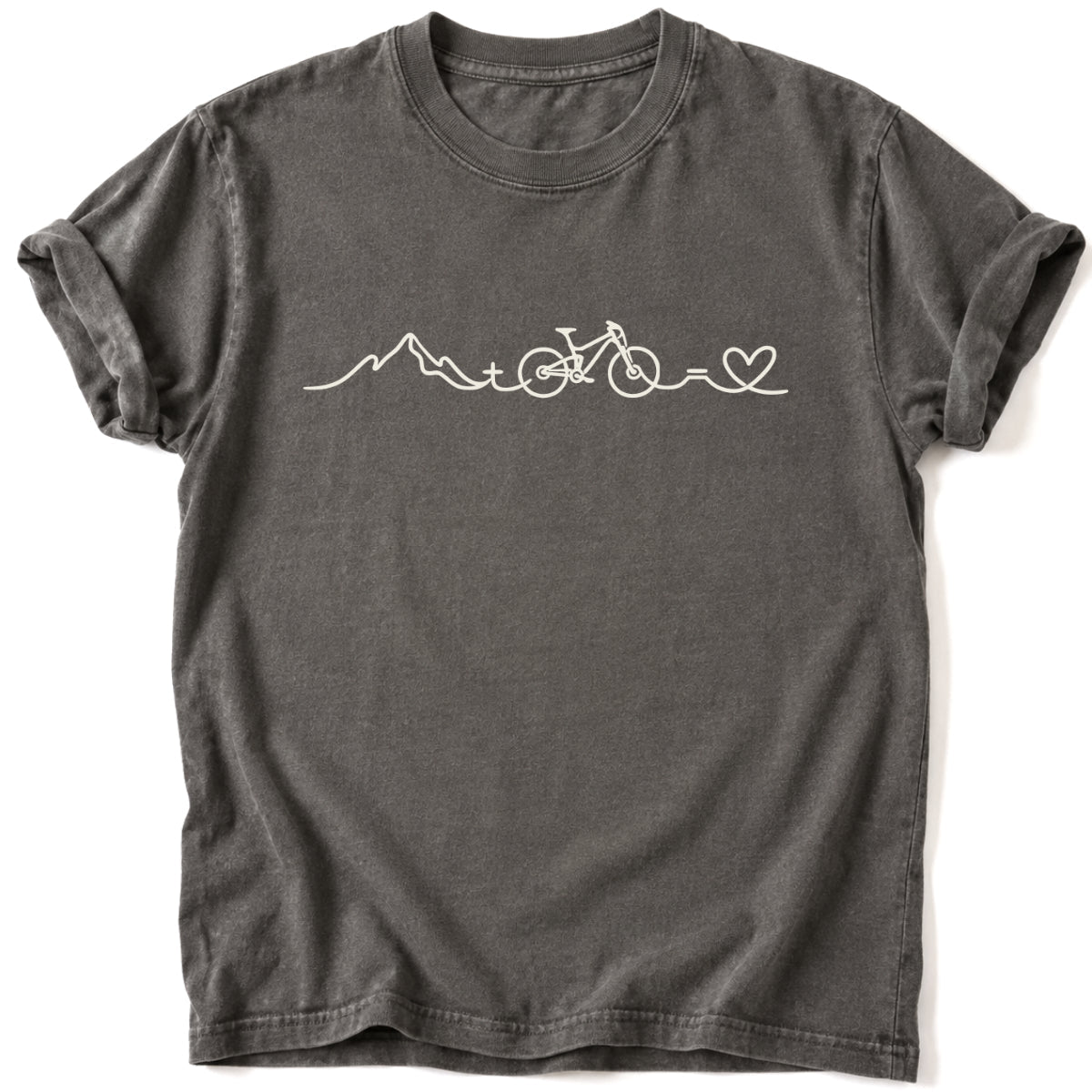 Bike Math T-Shirt - AspenCrestOutdoors