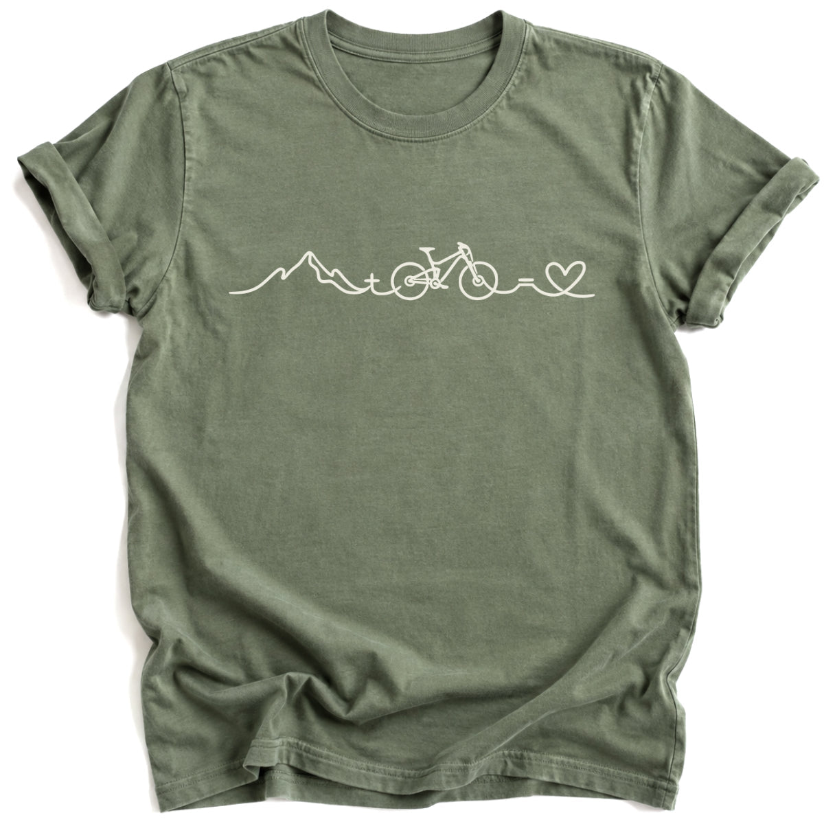 Bike Math T-Shirt - AspenCrestOutdoors
