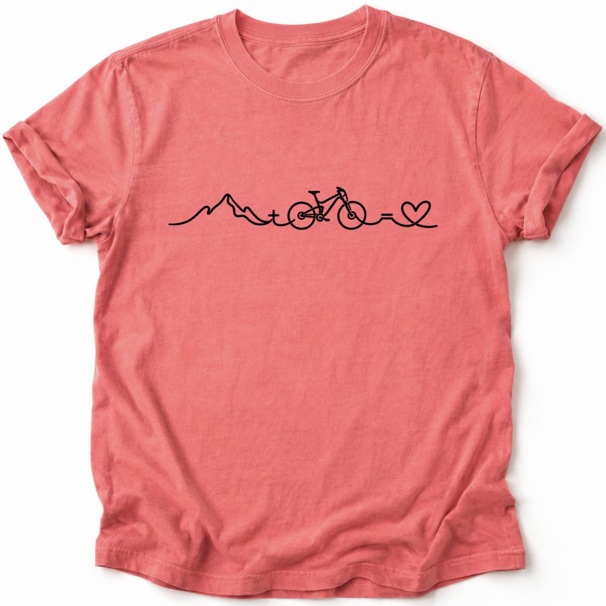 Bike Math T-Shirt - AspenCrestOutdoors