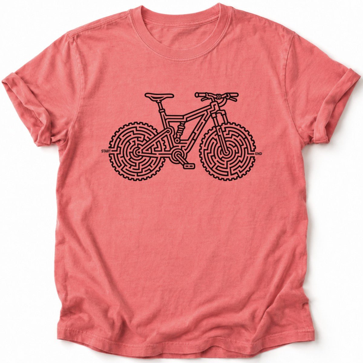 Bike Maze CC T-Shirt - AspenCrestOutdoors