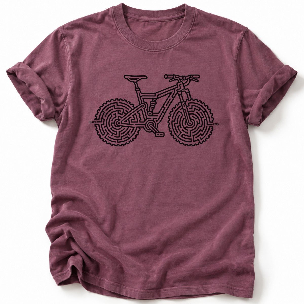 Bike Maze CC T-Shirt - AspenCrestOutdoors