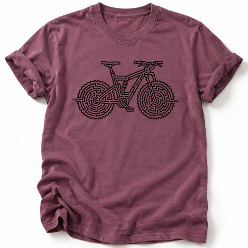 Bike Maze CC T-Shirt - AspenCrestOutdoors