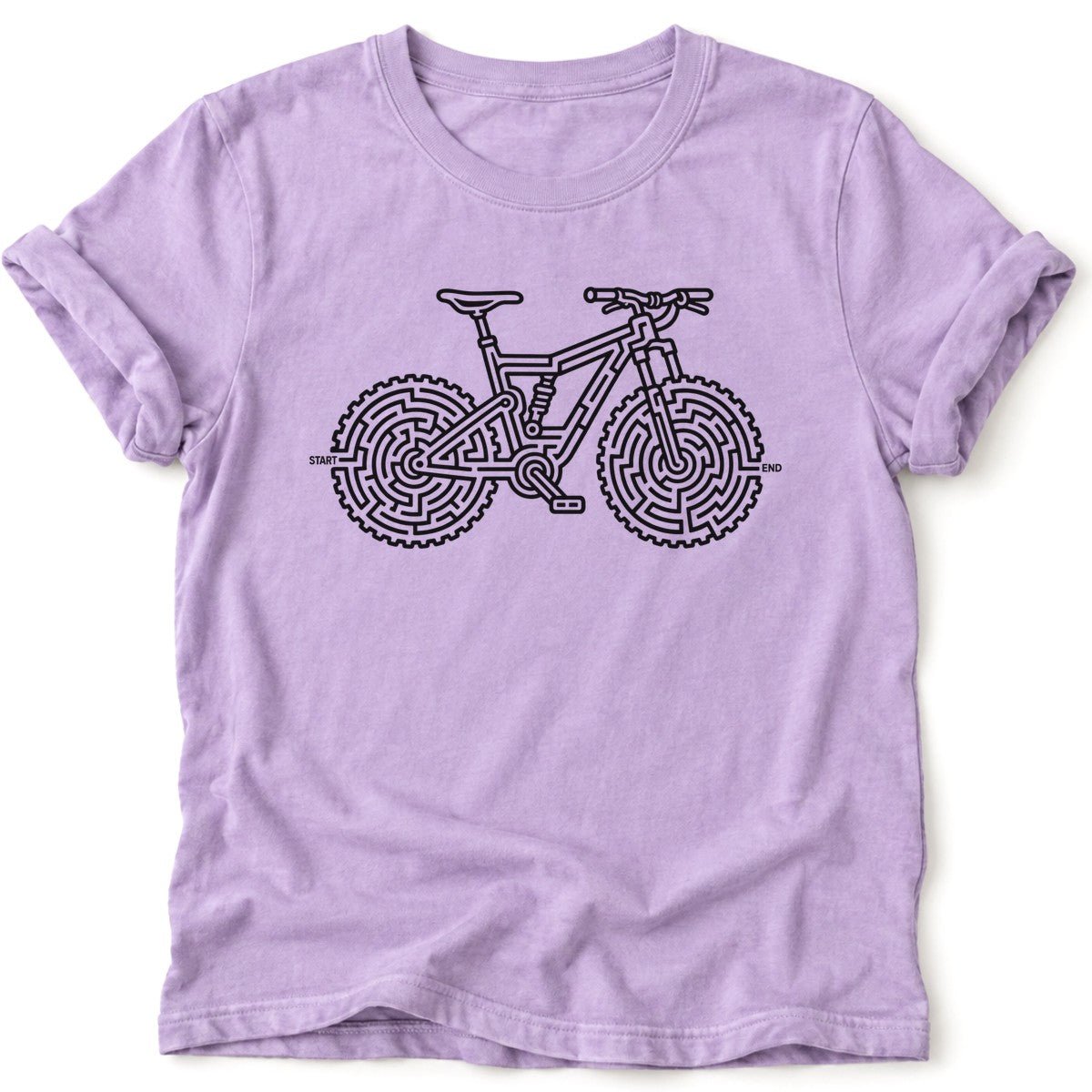 Bike Maze CC T-Shirt - AspenCrestOutdoors
