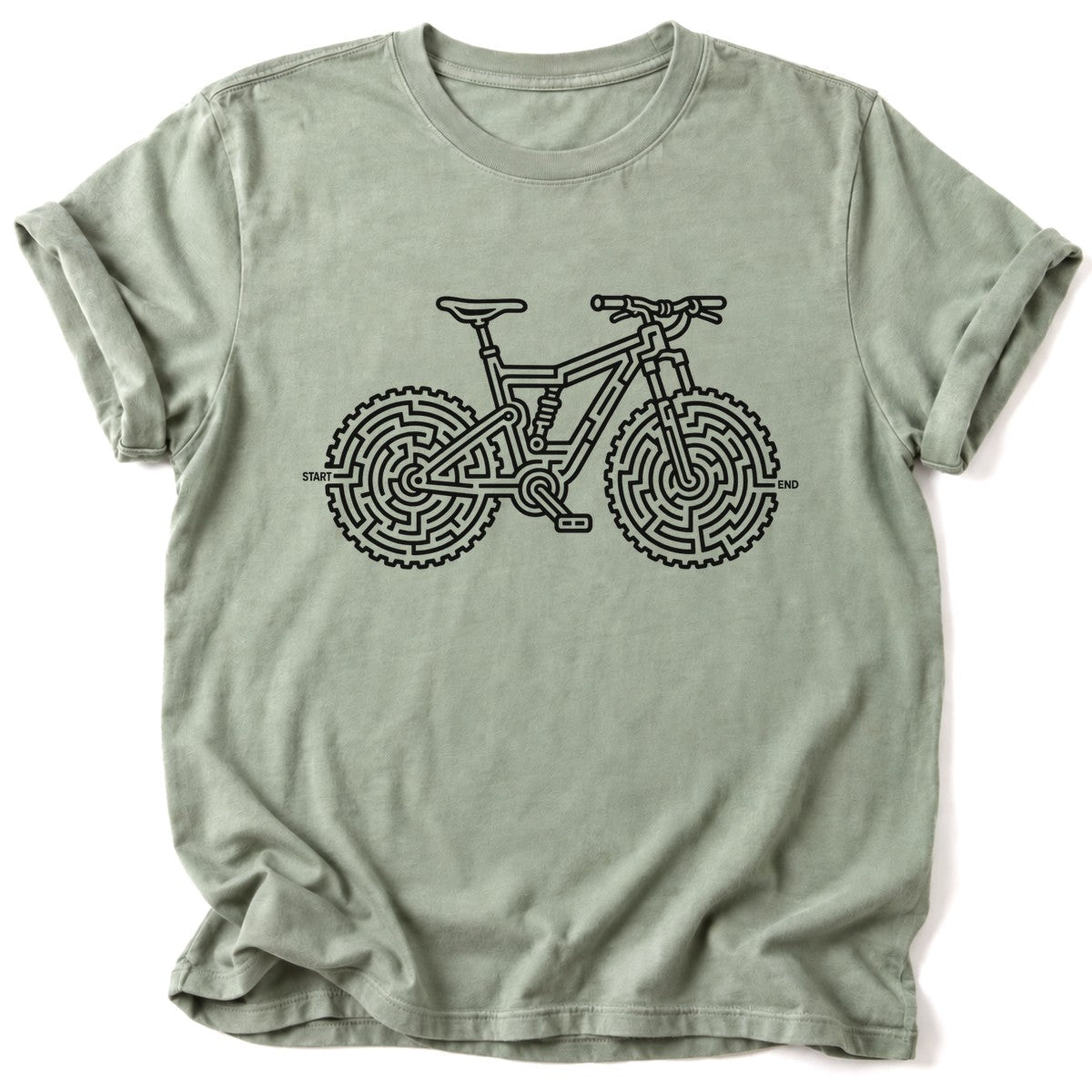 Bike Maze CC T-Shirt - AspenCrestOutdoors